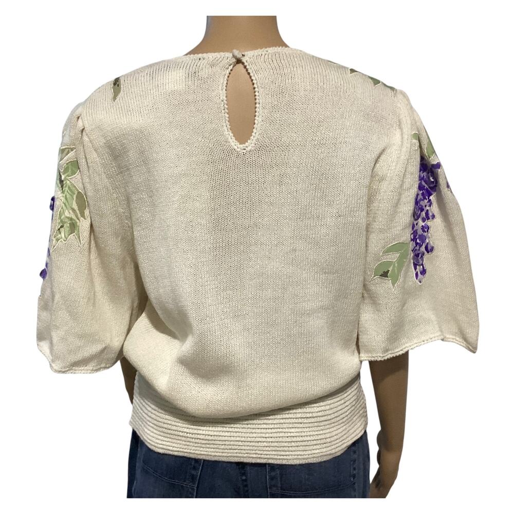 vintage Umi Collection by Anne Crimmins classic 1970s to early 1980s knitwear M - Picture 3 of 6